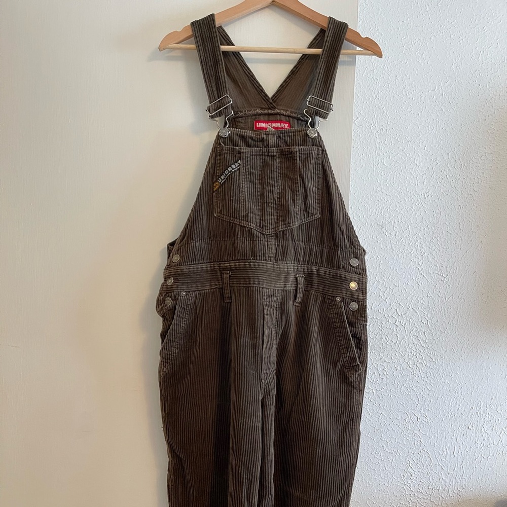 Vintage 90s UnionBay Corduroy Overalls